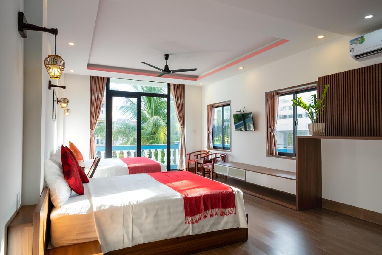 Hung Do Beach Homestay Hoi An Zewnętrze zdjęcie