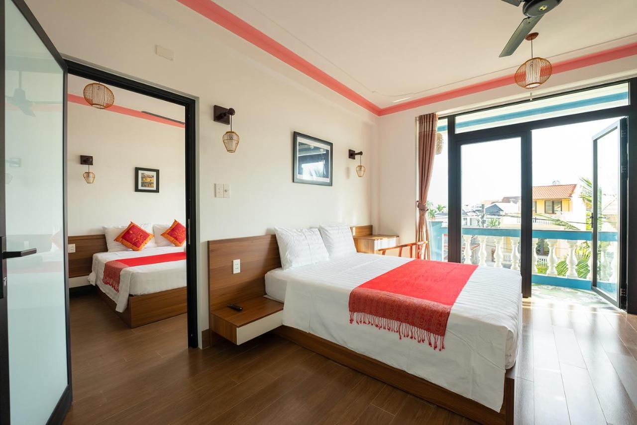 Hung Do Beach Homestay Hoi An Zewnętrze zdjęcie