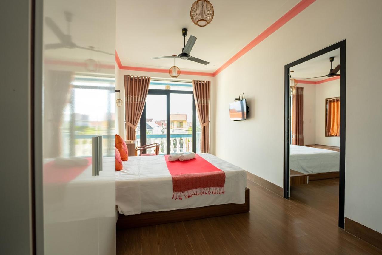 Hung Do Beach Homestay Hoi An Zewnętrze zdjęcie