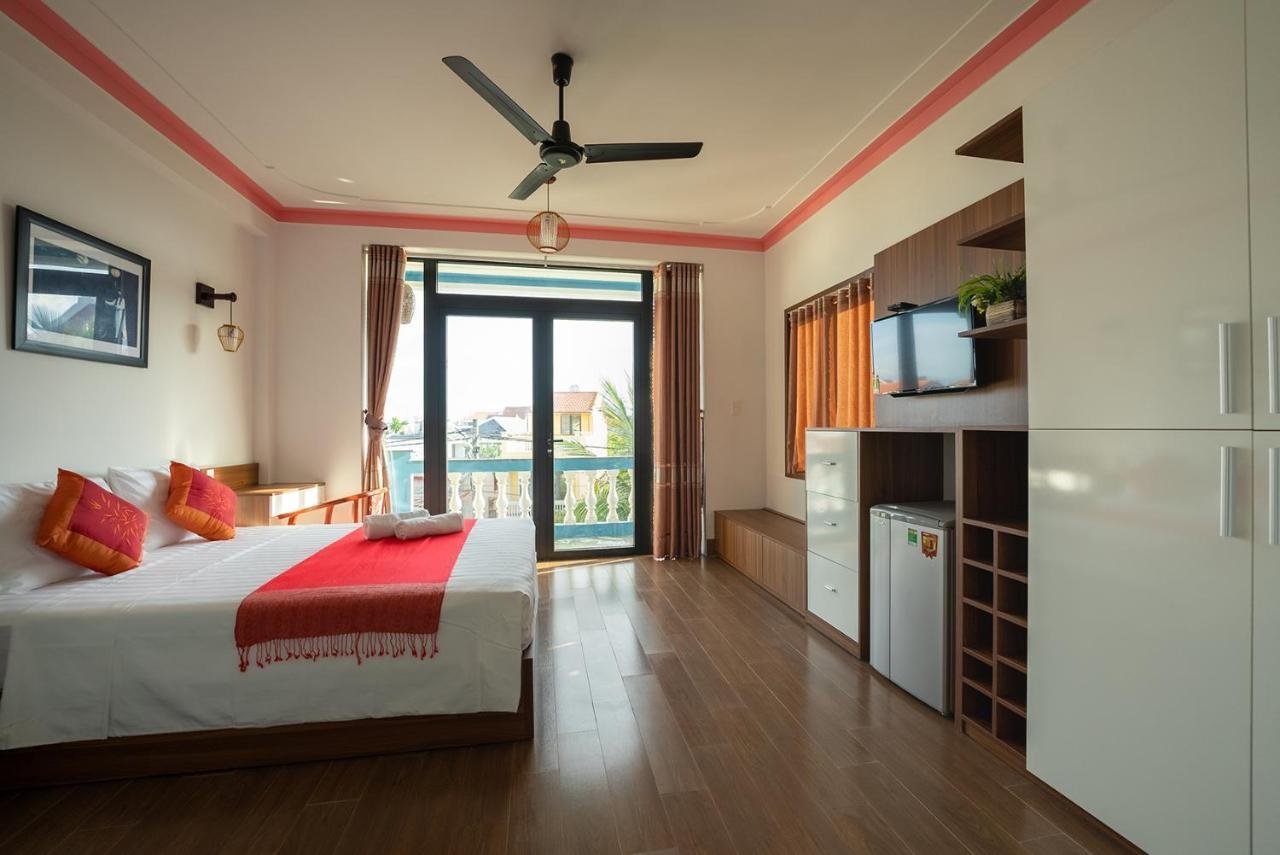 Hung Do Beach Homestay Hoi An Zewnętrze zdjęcie