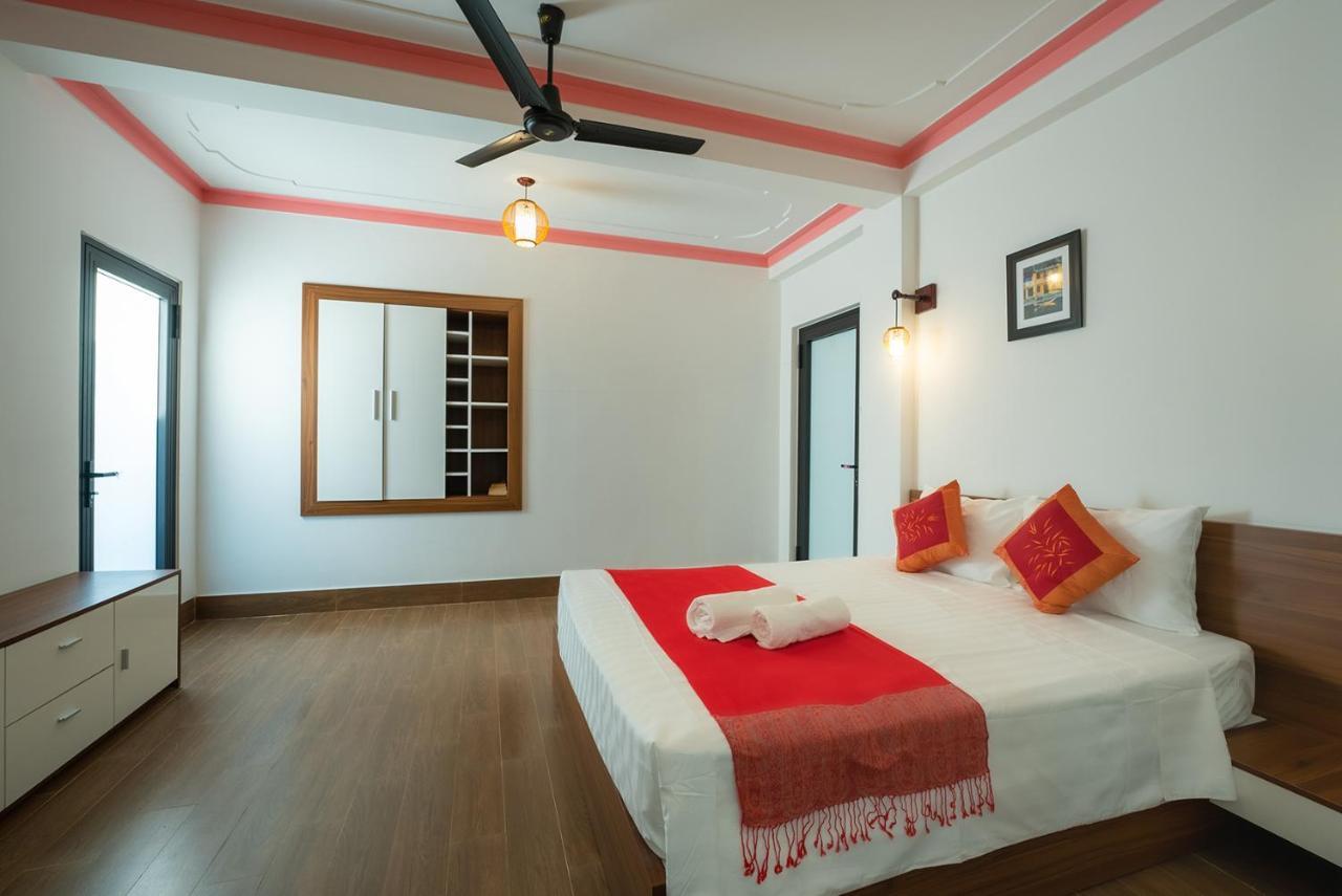 Hung Do Beach Homestay Hoi An Zewnętrze zdjęcie