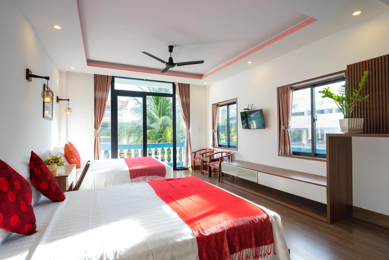 Hung Do Beach Homestay Hoi An Zewnętrze zdjęcie