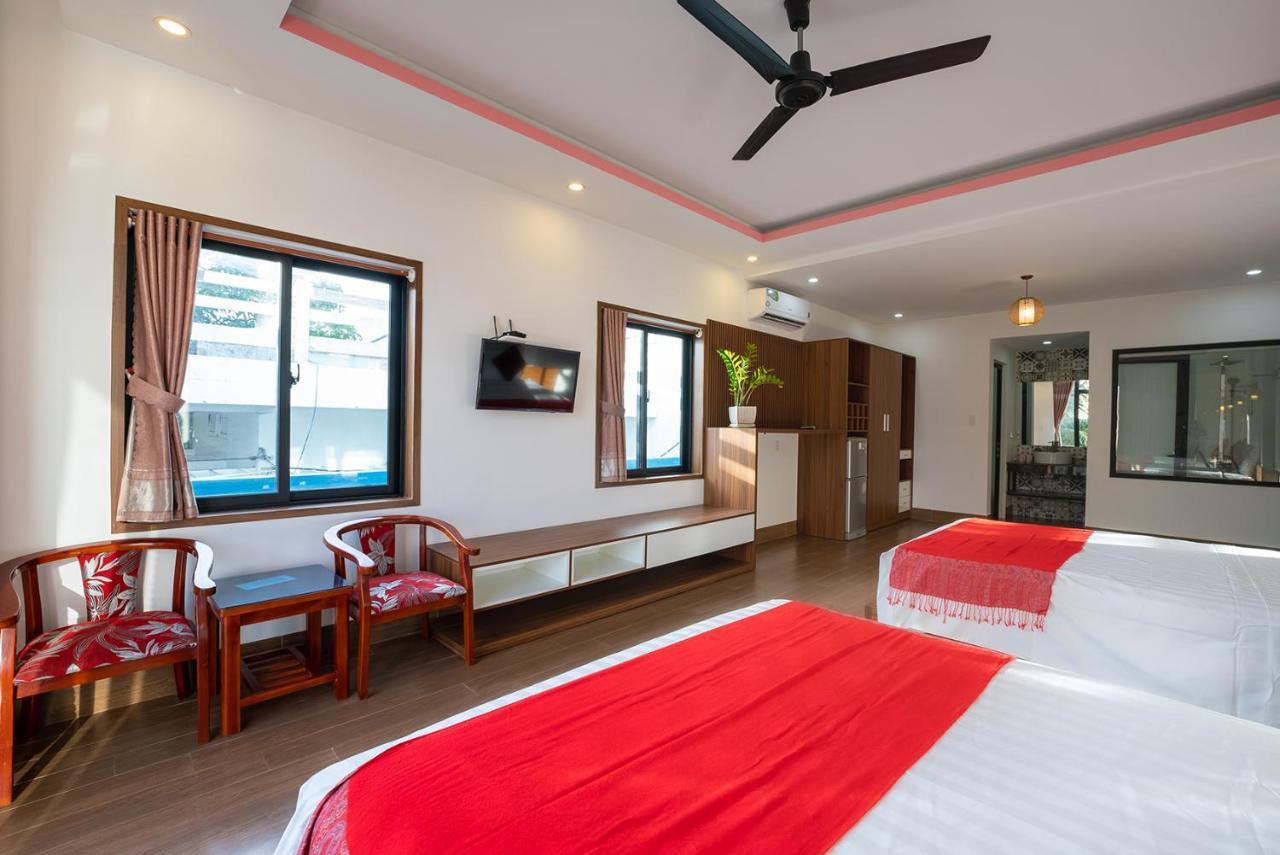 Hung Do Beach Homestay Hoi An Zewnętrze zdjęcie