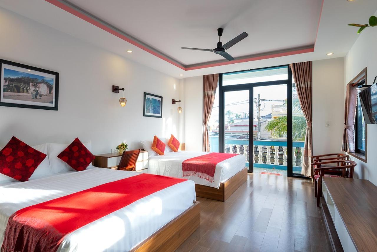Hung Do Beach Homestay Hoi An Zewnętrze zdjęcie
