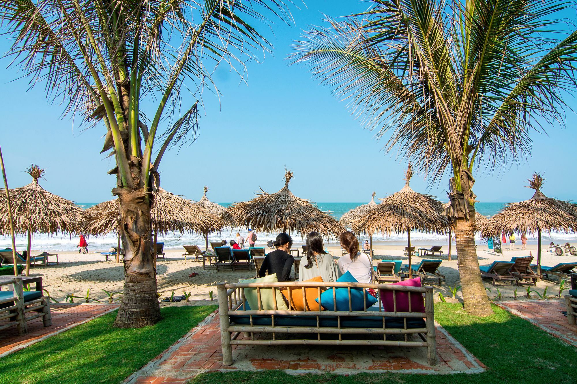 Hung Do Beach Homestay Hoi An Zewnętrze zdjęcie